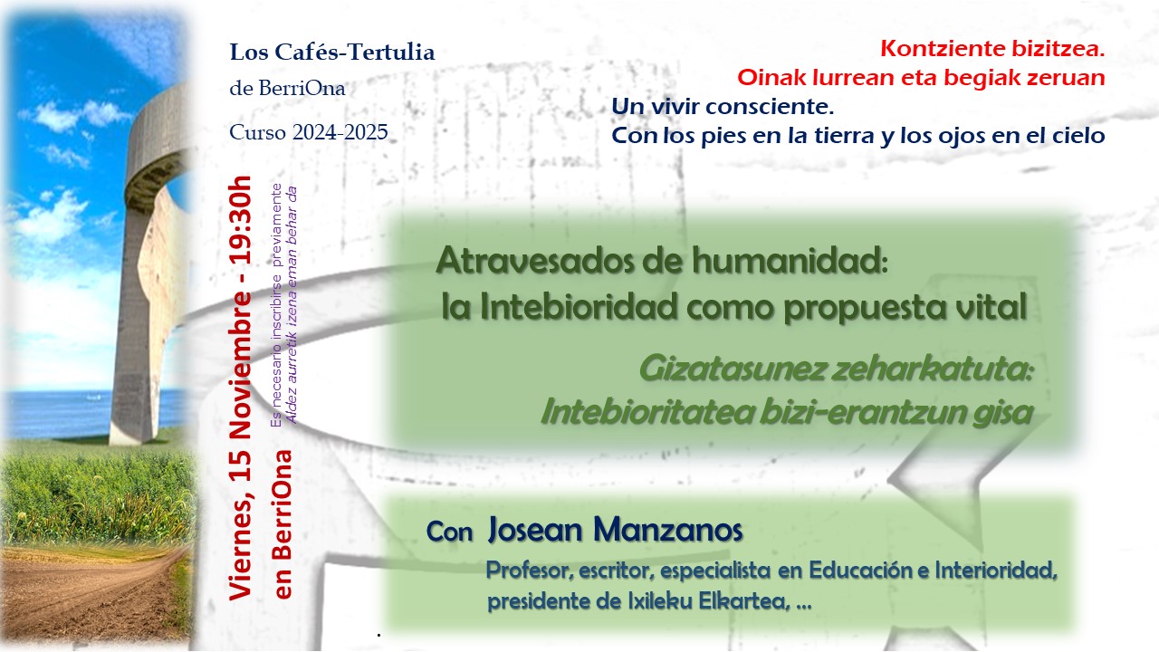 imagen Atravesados de humanidad. Nuevo Café-Tertulia